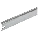 Schneider Electric Steel Unperforated DIN Rail 285 mm x 35 mm x 7.5 mm NSYAMRD30357SB