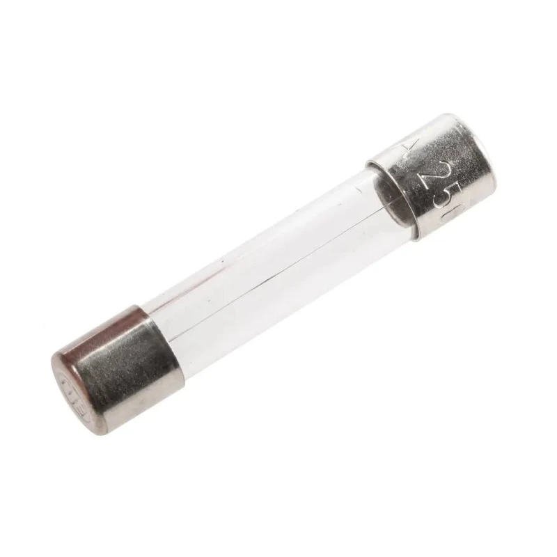 SIBA 2A Fast Acting Glass Cartridge Fuse 6.3 x 32 mm 250V AC 70-059-60/2A