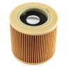 Karcher Vacuum Filter Compatible with WD2000, A2254, MV2, MV3, Cartridge Type, Made in Germany WD2000