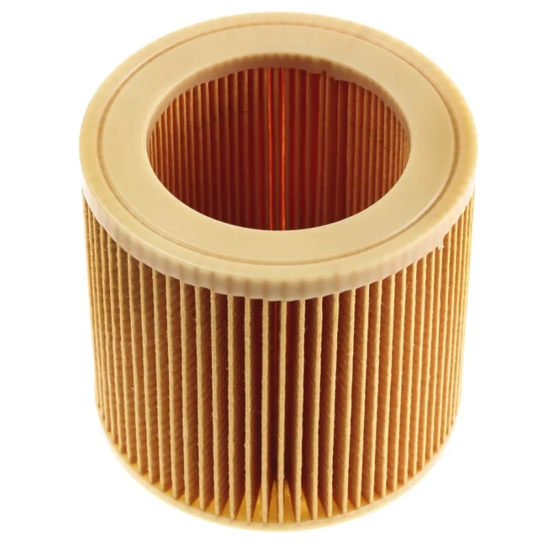 Karcher Vacuum Filter Compatible with WD2000, A2254, MV2, MV3, Cartridge Type, Made in Germany WD2000