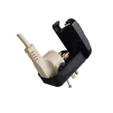 PowerConnections Mains Connector Converter Europe USA, 10A, 250V SAP3-BK