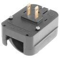 PowerConnections Mains Connector Converter Europe USA, 10A, 250V SAP3-BK