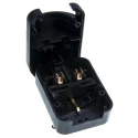 PowerConnections Mains Connector Converter Europe USA, 10A, 250V SAP3-BK