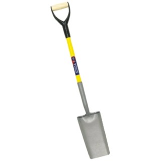 Spear & Jackson Spade Fibrelite Range Manganese Steel Blade 119 mm Width, 711 mm Handle 2711TFLRS