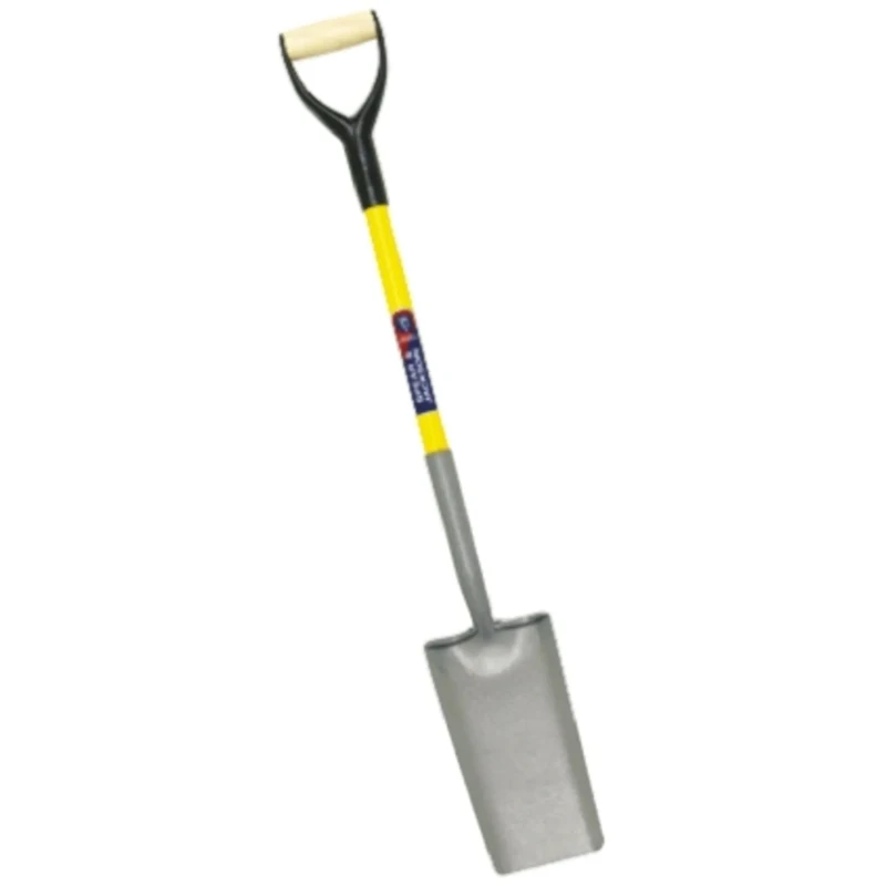Spear & Jackson Spade Fibrelite Range Manganese Steel Blade 119 mm Width, 711 mm Handle 2711TFLRS