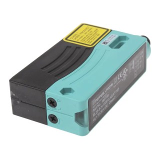 Pepperl + Fuchs Background Suppression Photoelectric Sensor Block Sensor 50 mm to 1.5 m PNP IP67 RL28-8-H-1500-LAS/47/105