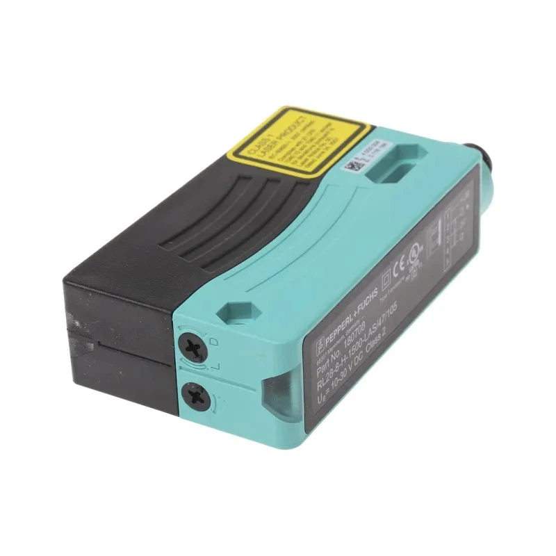 Pepperl + Fuchs Background Suppression Photoelectric Sensor Block Sensor 50 mm to 1.5 m PNP IP67 RL28-8-H-1500-LAS/47/105