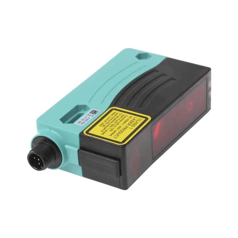 Pepperl + Fuchs Background Suppression Photoelectric Sensor Block Sensor 50 mm to 1.5 m PNP IP67 RL28-8-H-1500-LAS/47/105
