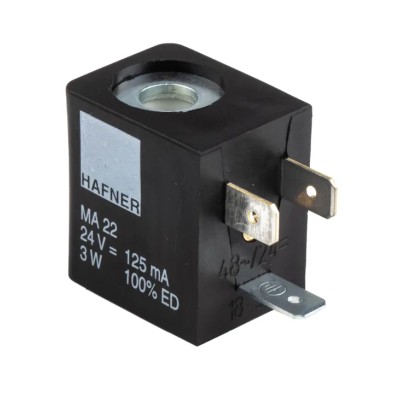 RS PRO Replacement Solenoid Coil Solenoid Valve Coil 24V DC 3W RS PRO Series 784-0082