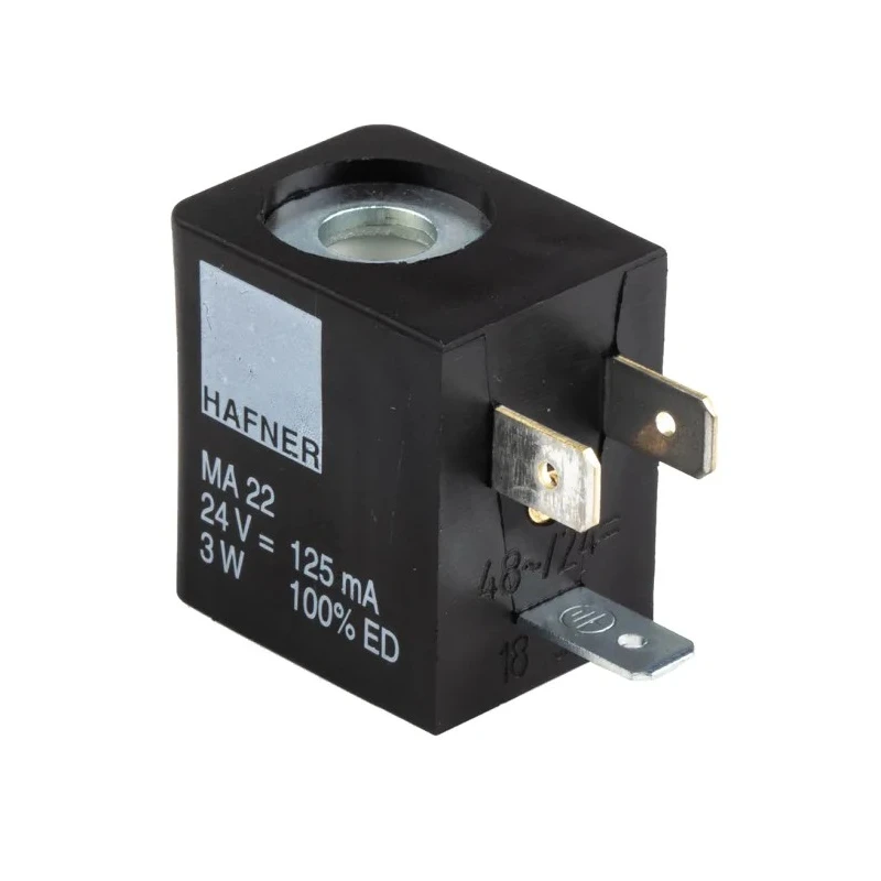 RS PRO Replacement Solenoid Coil Solenoid Valve Coil 24V DC 3W RS PRO Series 784-0082