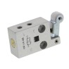 RS PRO Lever Pneumatic Manual Control Valve, 5 mm M5 Thread, 3/2 Valve Function, Aluminium Body, 10 bar 125L/min 784-0079