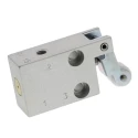 RS PRO Lever Pneumatic Manual Control Valve, 5 mm M5 Thread, 3/2 Valve Function, Aluminium Body, 10 bar 125L/min 784-0079