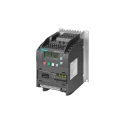 Siemens Inverter Drive, 550 W Power, 3 Phase, SINAMICS V20 Series, 480V, 1.7 A 6SL3210-5BE15-5UV0