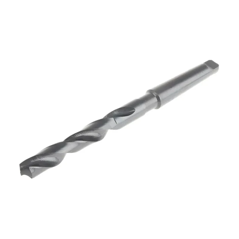 RS PRO High-Speed Steel (HSS) Morse Taper Shank Drill Bit 218mm Overall Length Black Finish 784-4778