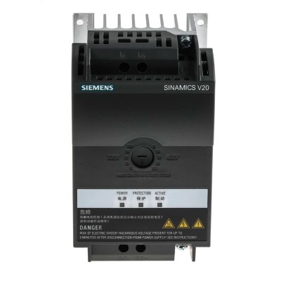 Siemens 3 Phase Brake Module, 120 W, 3 Phase, IP20 Enclosure, 6SL3201-2AD20-8VA0