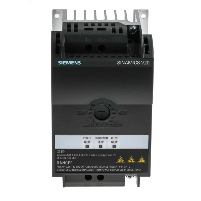 Siemens 3 Phase Brake Module, 120 W, 3 Phase, IP20 Enclosure, 6SL3201-2AD20-8VA0