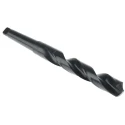 RS PRO High Speed Steel (HSS) Straight Flute Morse Taper Shank Drill Bit 243mm Overall Length Black Finish 784-4781