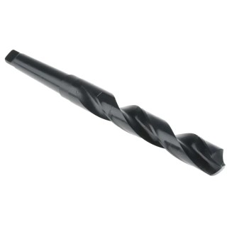 RS PRO High Speed Steel (HSS) Straight Flute Morse Taper Shank Drill Bit 243mm Overall Length Black Finish 784-4781
