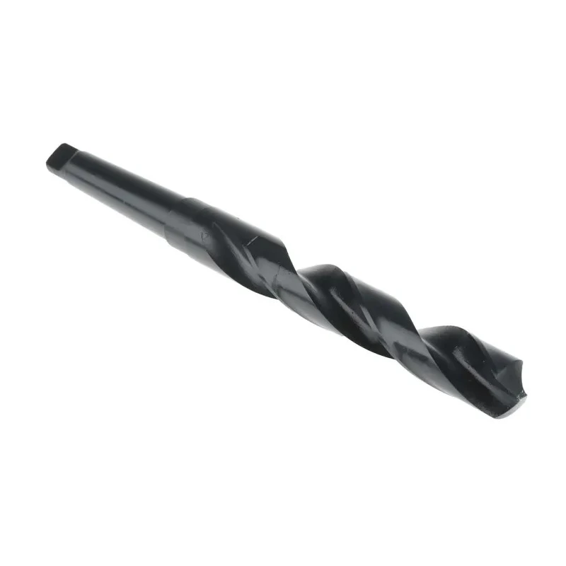 RS PRO High Speed Steel (HSS) Straight Flute Morse Taper Shank Drill Bit 243mm Overall Length Black Finish 784-4781