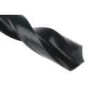 RS PRO High Speed Steel (HSS) Straight Flute Morse Taper Shank Drill Bit 243mm Overall Length Black Finish 784-4781