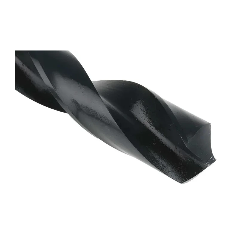 RS PRO High Speed Steel (HSS) Straight Flute Morse Taper Shank Drill Bit 243mm Overall Length Black Finish 784-4781