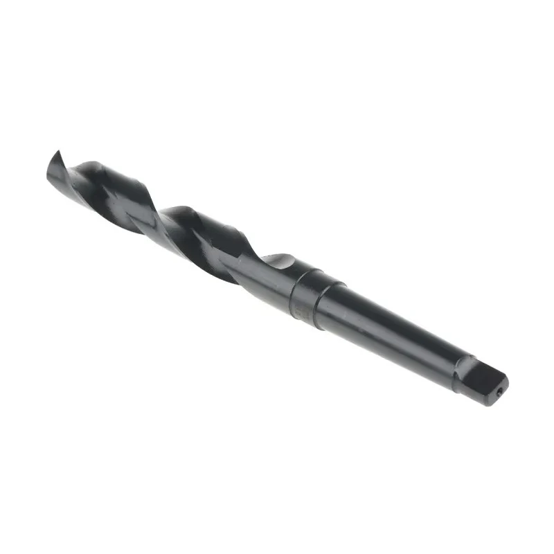 RS PRO High Speed Steel (HSS) Straight Flute Morse Taper Shank Drill Bit 243mm Overall Length Black Finish 784-4781