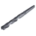 RS PRO HSS Morse Taper Shank Drill Bit 233mm Overall Length, Black Finish, 118° Point Angle 784-4784