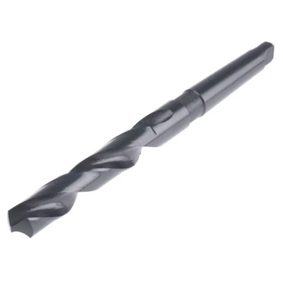RS PRO HSS Morse Taper Shank Drill Bit 233mm Overall Length, Black Finish, 118° Point Angle 784-4784