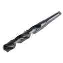RS PRO HSS Twist Drill Bit, 22 mm Diameter, 248 mm Overall Length, Black Finish, 1 Flute, Morse Taper Shank, Model 784-4790