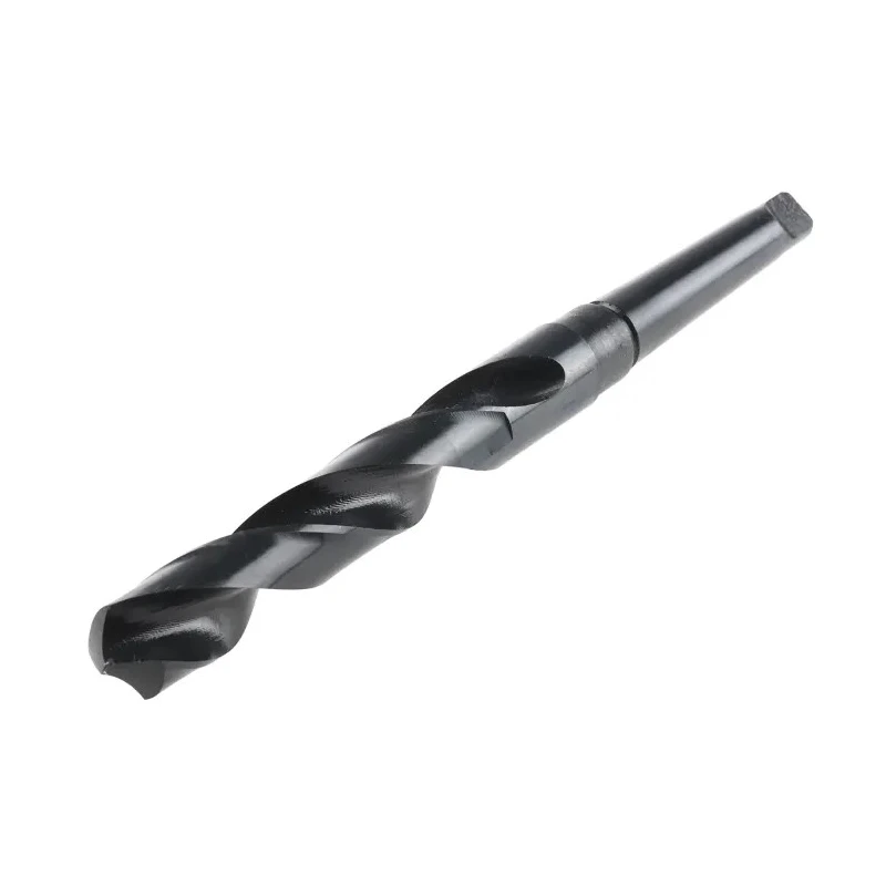 RS PRO HSS Twist Drill Bit, 22 mm Diameter, 248 mm Overall Length, Black Finish, 1 Flute, Morse Taper Shank, Model 784-4790