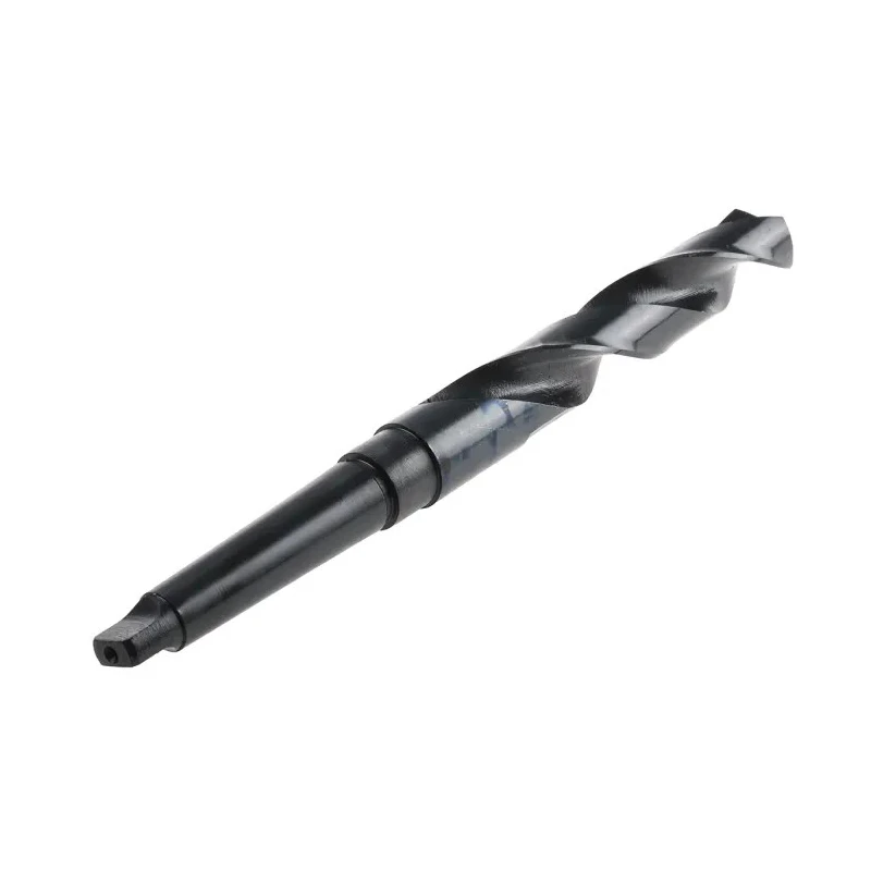 RS PRO HSS Twist Drill Bit, 22 mm Diameter, 248 mm Overall Length, Black Finish, 1 Flute, Morse Taper Shank, Model 784-4790