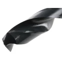 RS PRO HSS Twist Drill Bit, 22 mm Diameter, 248 mm Overall Length, Black Finish, 1 Flute, Morse Taper Shank, Model 784-4790