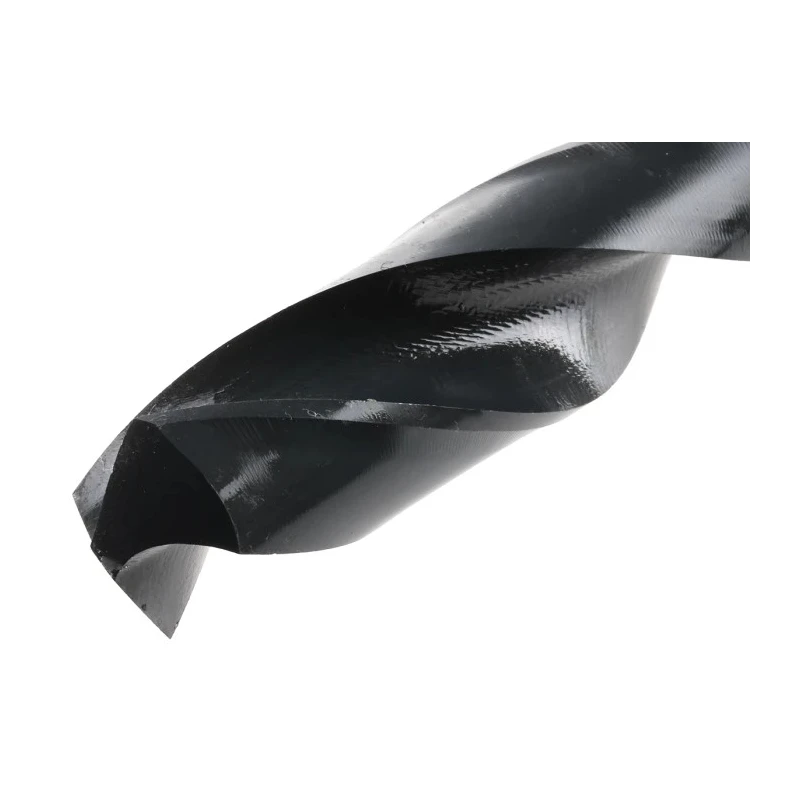 RS PRO HSS Twist Drill Bit, 22 mm Diameter, 248 mm Overall Length, Black Finish, 1 Flute, Morse Taper Shank, Model 784-4790