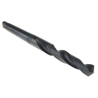 RS PRO HSS Morse Taper Shank Drill Bit 286mm Overall Length Black Finish 118° Point Angle 784-4807