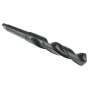 RS PRO High-Speed Steel (HSS) Twist Drill Bit 30 mm Diameter, 296 mm Overall Length, Morse Taper Shank Black Finish 784-4804