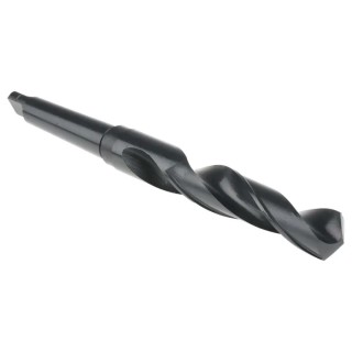 RS PRO High-Speed Steel (HSS) Twist Drill Bit 30 mm Diameter, 296 mm Overall Length, Morse Taper Shank Black Finish 784-4804