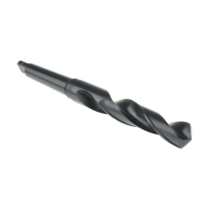 RS PRO High-Speed Steel (HSS) Twist Drill Bit 30 mm Diameter, 296 mm Overall Length, Morse Taper Shank Black Finish 784-4804