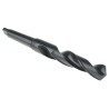 RS PRO High-Speed Steel (HSS) Twist Drill Bit 30 mm Diameter, 296 mm Overall Length, Morse Taper Shank Black Finish 784-4804