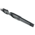 RS PRO High-Speed Steel (HSS) Twist Drill Bit 30 mm Diameter, 296 mm Overall Length, Morse Taper Shank Black Finish 784-4804