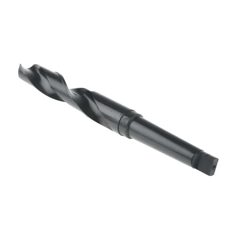 RS PRO High-Speed Steel (HSS) Twist Drill Bit 30 mm Diameter, 296 mm Overall Length, Morse Taper Shank Black Finish 784-4804