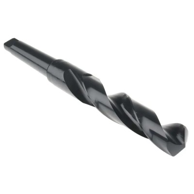 RS PRO High-Speed Steel (HSS) Morse Taper Shank Drill Bit 301mm Overall Length, Black Finish, 1 Flute 784-4813