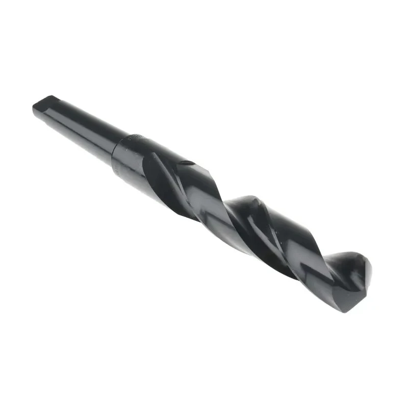 RS PRO High-Speed Steel (HSS) Morse Taper Shank Drill Bit 301mm Overall Length, Black Finish, 1 Flute 784-4813