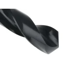 RS PRO High-Speed Steel (HSS) Morse Taper Shank Drill Bit 301mm Overall Length, Black Finish, 1 Flute 784-4813