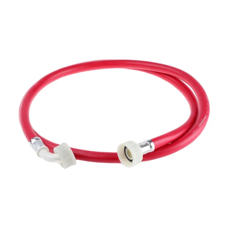 RS PRO Flexible Sanitary Hose, 1.5 m Long, Red, Polyvinyl Chloride Material, Inside Diameter 10mm, EN 61770 Standard 784-4967
