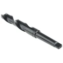 RS PRO High-Speed Steel (HSS) Morse Taper Shank Drill Bit 301mm Overall Length, Black Finish, 1 Flute 784-4813