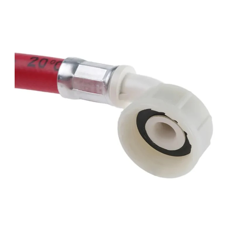 RS PRO Flexible Sanitary Hose, 1.5 m Long, Red, Polyvinyl Chloride Material, Inside Diameter 10mm, EN 61770 Standard 784-4967