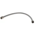 RS PRO Hose Assembly 15 mm Female BSPF Connection, 500 mm Length, Brass and EPDM Material 784-5260