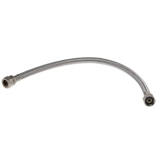 RS PRO Hose Assembly 15 mm Female BSPF Connection, 500 mm Length, Brass and EPDM Material 784-5260