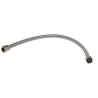 RS PRO Hose Assembly 15 mm Female BSPF Connection, 500 mm Length, Brass and EPDM Material 784-5260