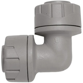 Polyplumb Plastic Pipe Fitting Push-in Elbow PB122RS